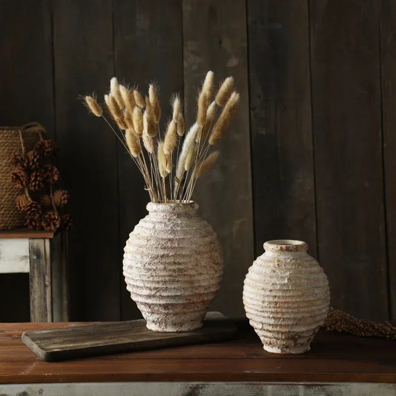Vase rustique en céramique