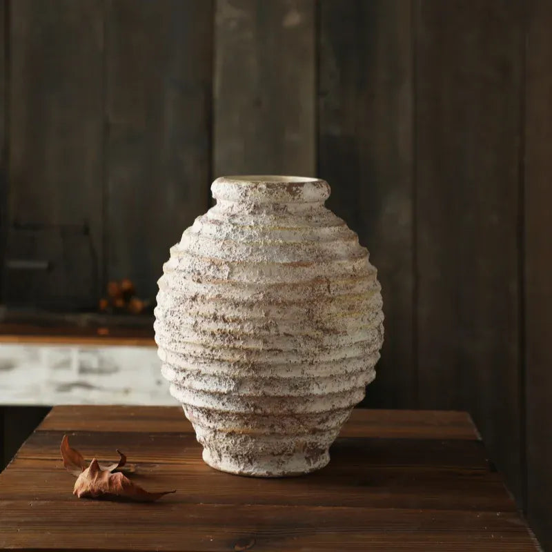 Vase rustique en céramique
