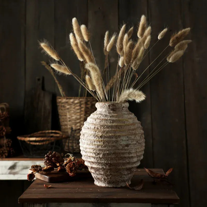 Vase rustique en céramique