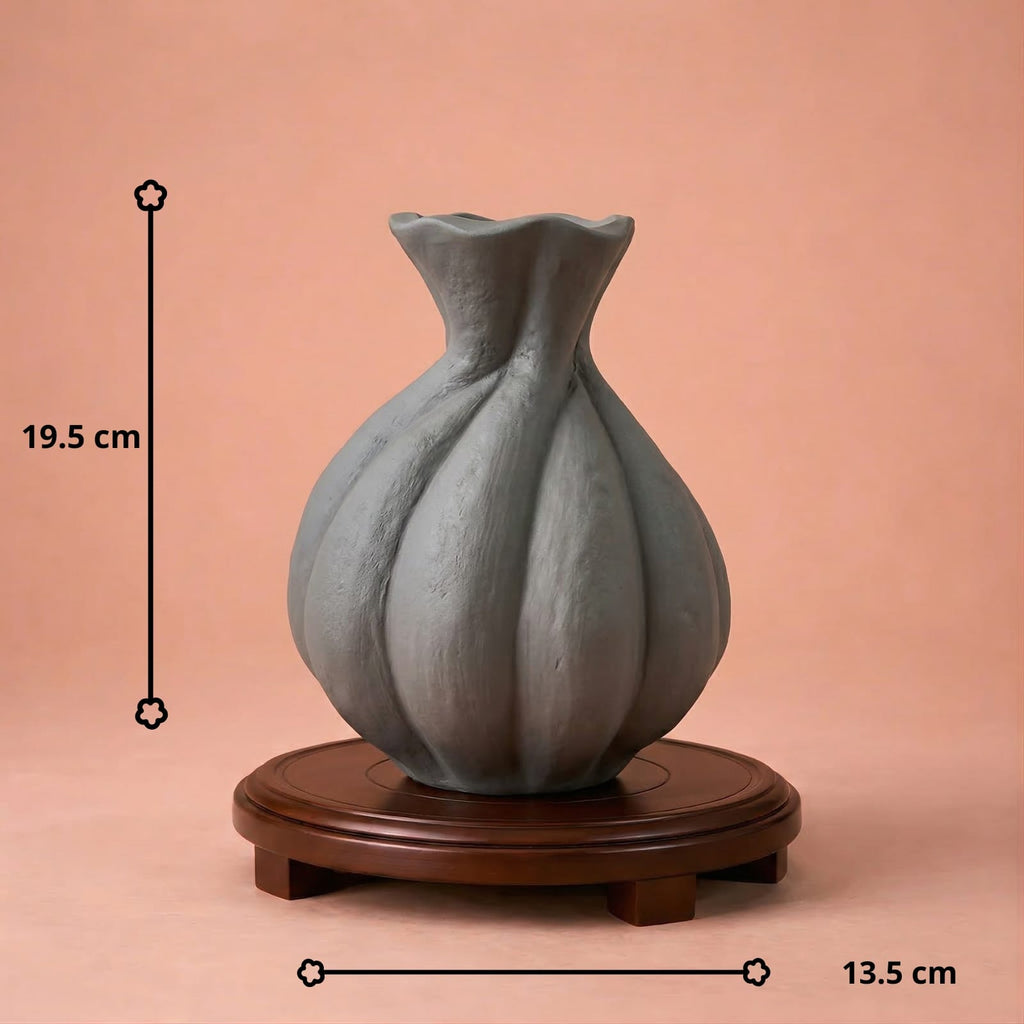 Vase Wabi-Sabi en céramique